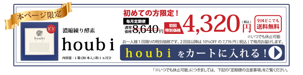 濃縮練り酵素｢houbi｣